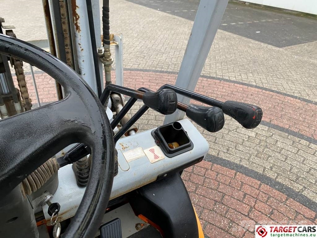 Kargo GH25 Forklift LPG 1.7T Triplex-450cm Sideshi LPG gaffeltrucks