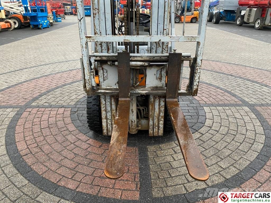 Kargo GH25 Forklift LPG 1.7T Triplex-450cm Sideshi LPG gaffeltrucks