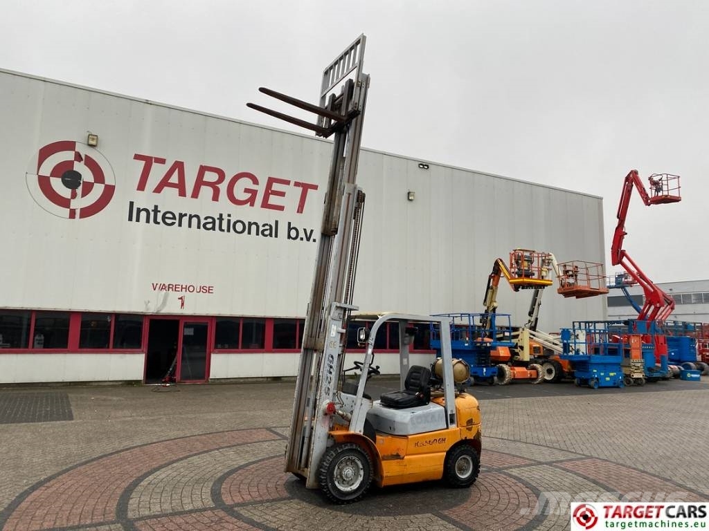 Kargo GH25 Forklift LPG 1.7T Triplex-450cm Sideshi LPG gaffeltrucks