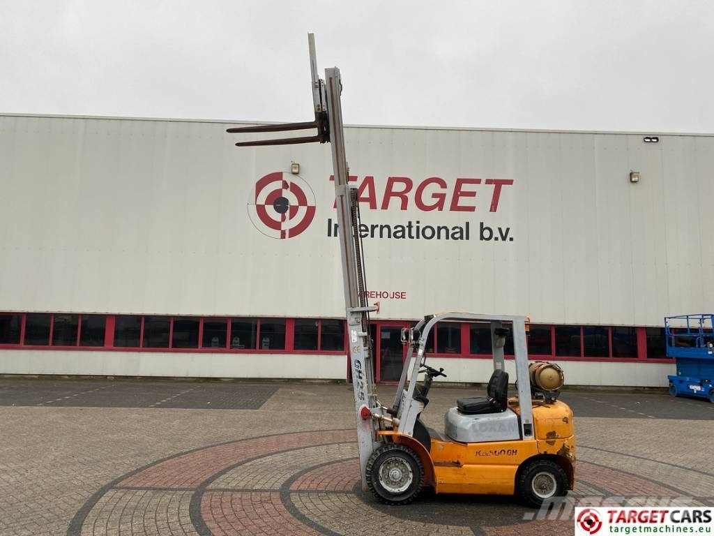 Kargo GH25 Forklift LPG 1.7T Triplex-450cm Sideshi LPG gaffeltrucks