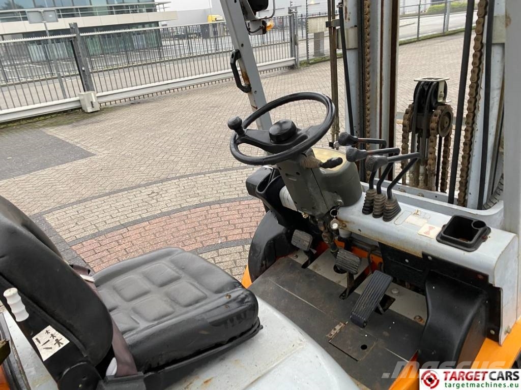 Kargo GH25 Forklift LPG 1.7T Triplex-450cm Sideshi LPG gaffeltrucks