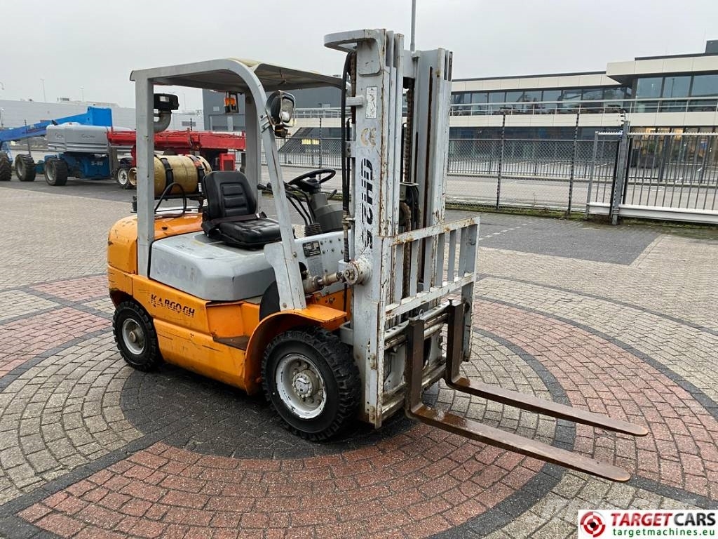 Kargo GH25 Forklift LPG 1.7T Triplex-450cm Sideshi LPG gaffeltrucks