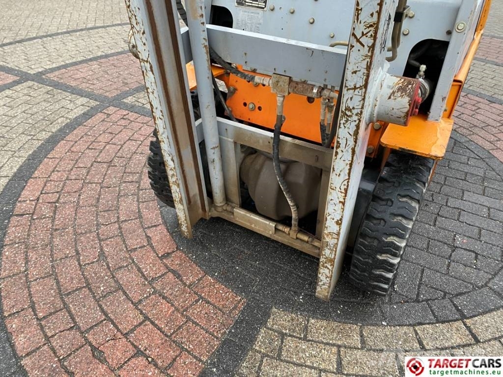 Kargo GH25 Forklift LPG 1.7T Triplex-450cm Sideshi LPG gaffeltrucks