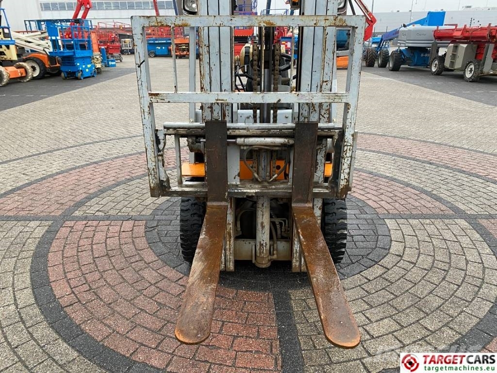 Kargo GH25 Forklift LPG 1.7T Triplex-450cm Sideshi LPG gaffeltrucks