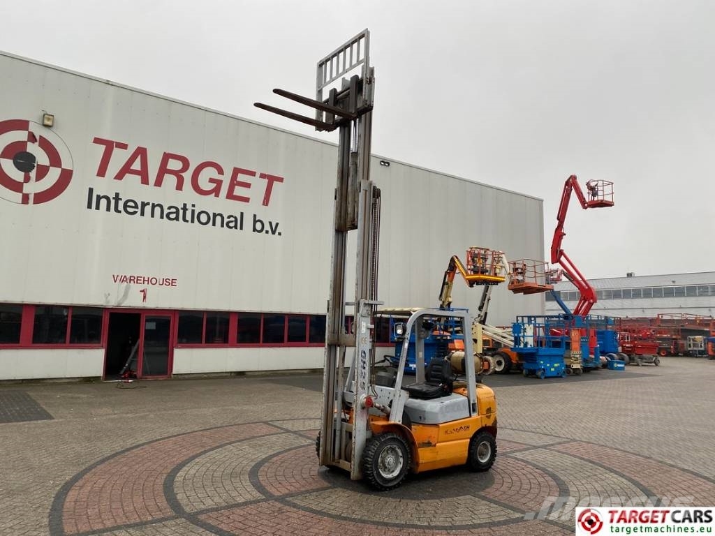 Kargo GH25 Forklift LPG 1.7T Triplex-450cm Sideshi LPG gaffeltrucks