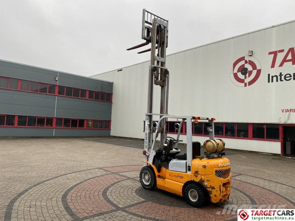 Kargo GH25 Forklift LPG 1.7T Triplex-450cm Sideshi LPG gaffeltrucks