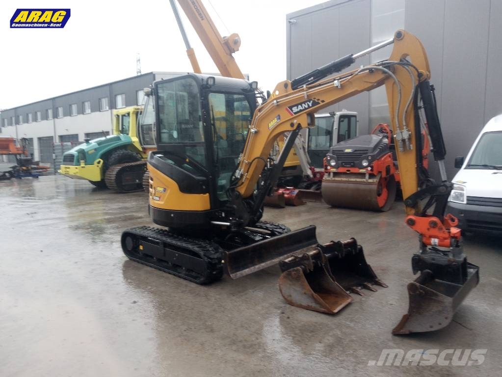 Sany SY 26 U Minigravemaskiner
