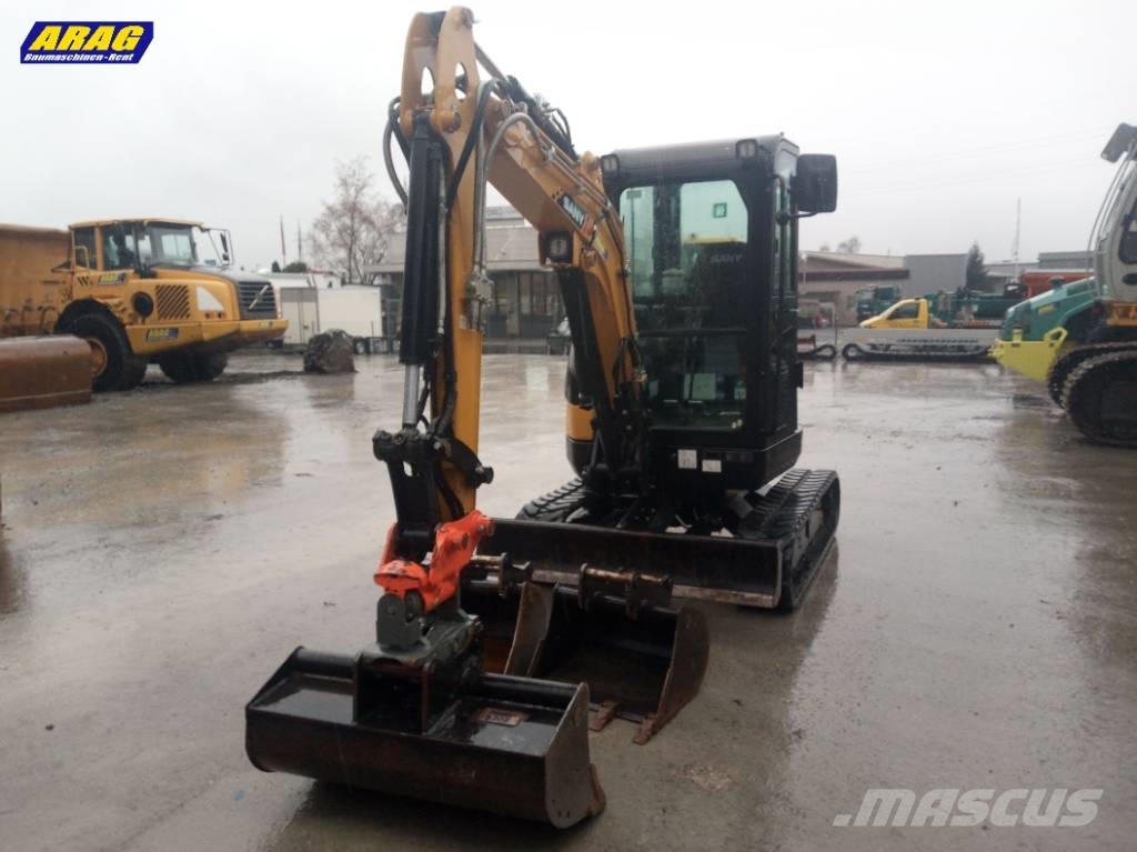 Sany SY 26 U Minigravemaskiner