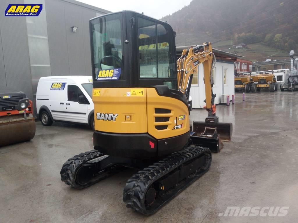 Sany SY 26 U Minigravemaskiner