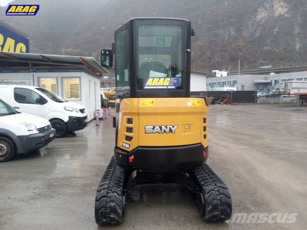 Sany SY 26 U Minigravemaskiner