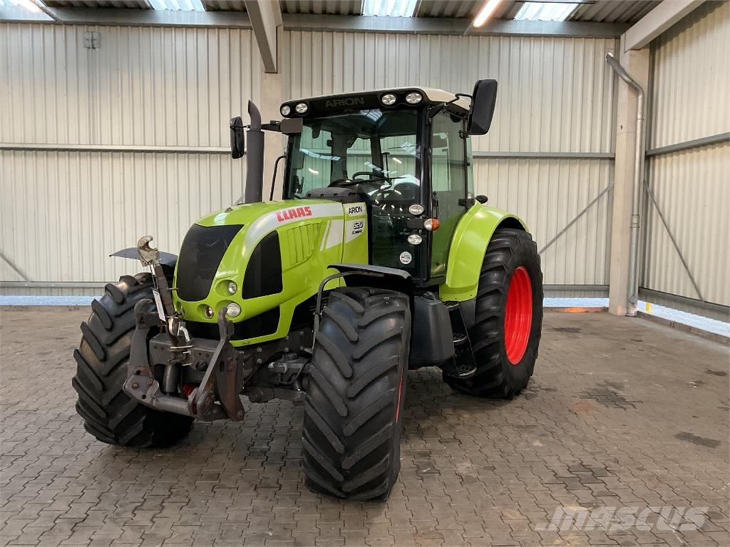 CLAAS Arion 620 الجرارات