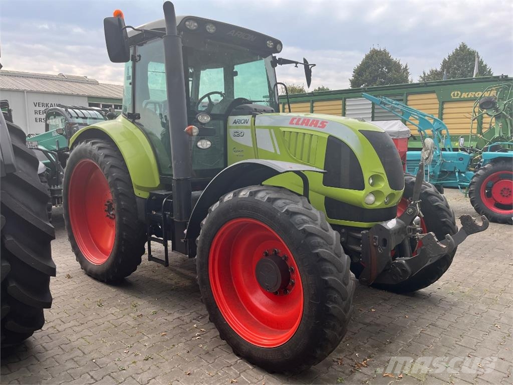 CLAAS Arion 620 트랙터
