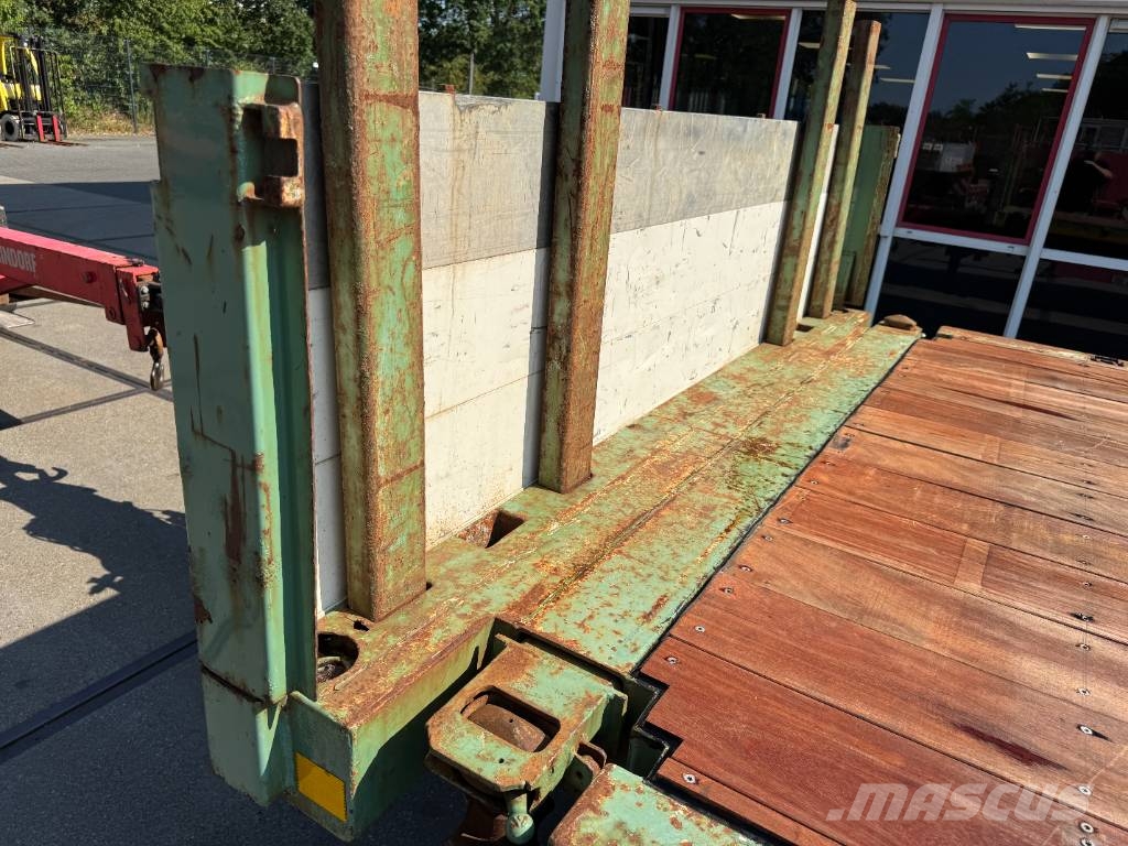 Langfeld LPA16ZATL Remolques de cama baja