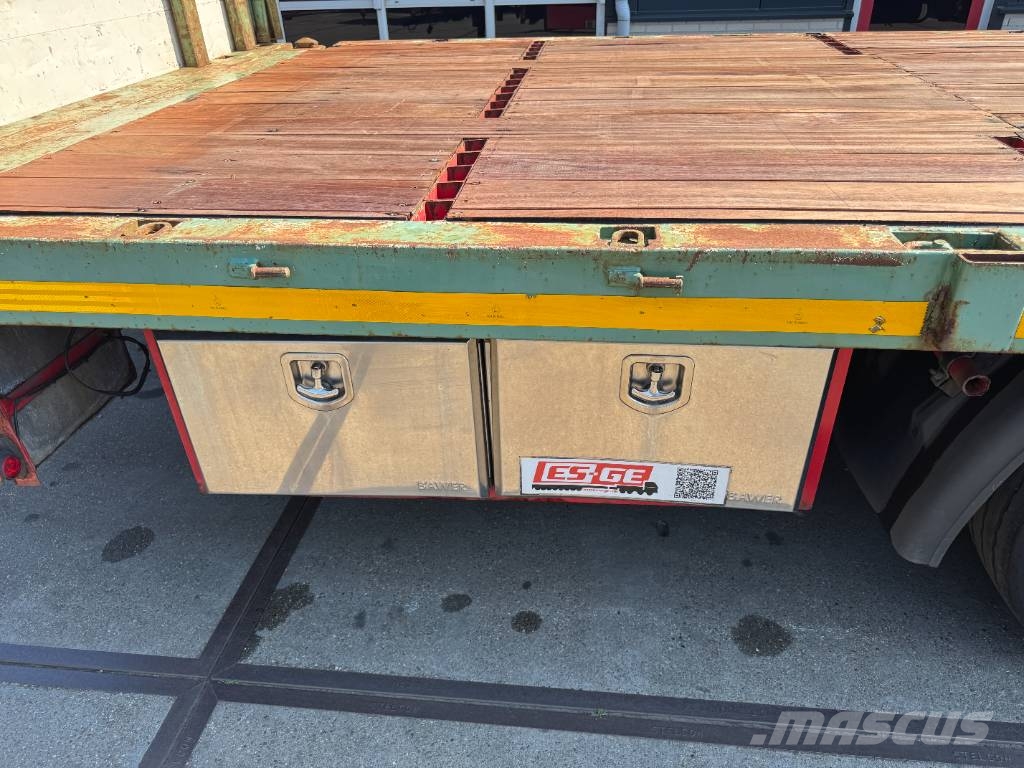 Langfeld LPA16ZATL Remolques de cama baja