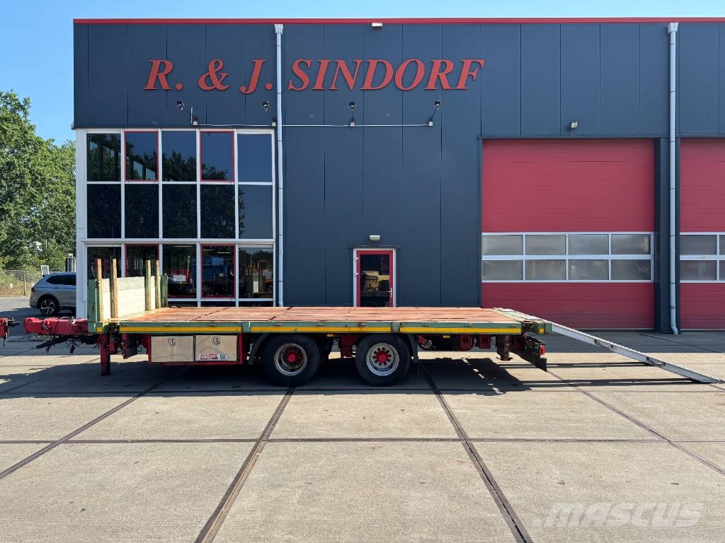 Langfeld LPA16ZATL Remolques de cama baja