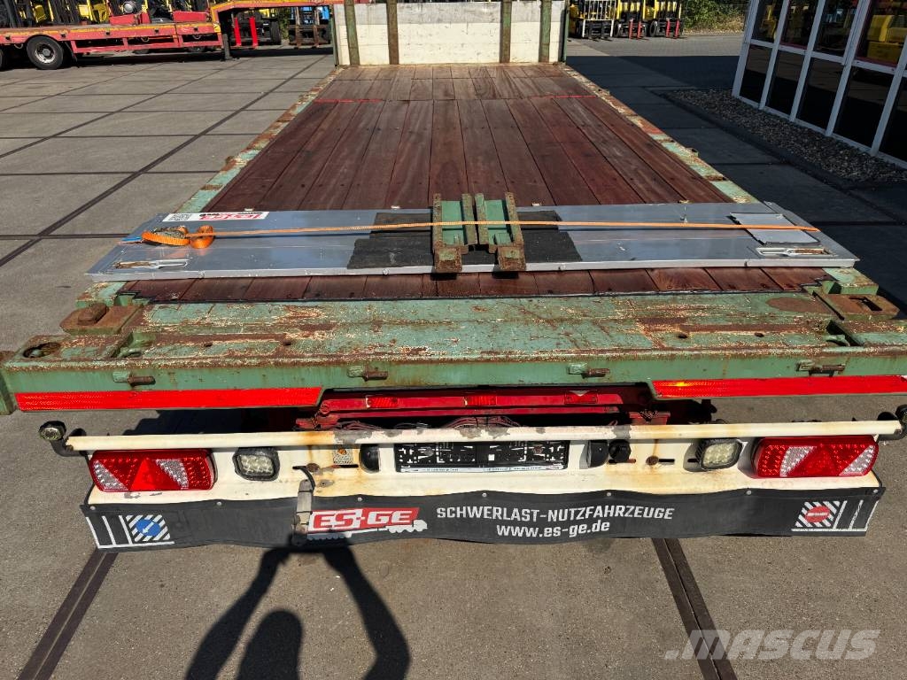 Langfeld LPA16ZATL Remolques de cama baja
