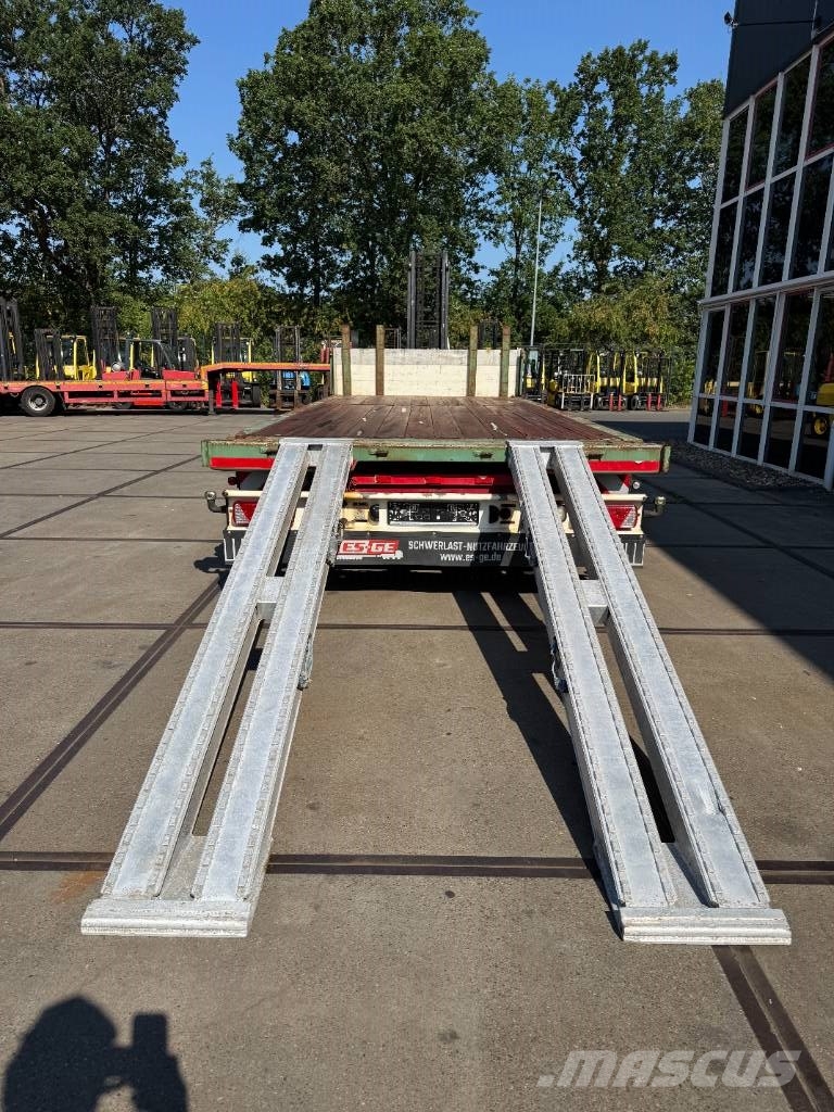 Langfeld LPA16ZATL Remolques de cama baja