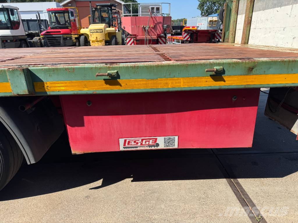Langfeld LPA16ZATL Remolques de cama baja