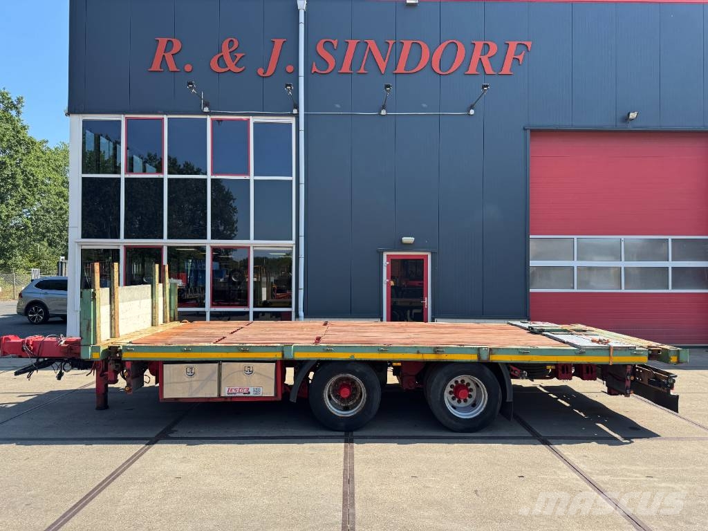 Langfeld LPA16ZATL Remolques de cama baja
