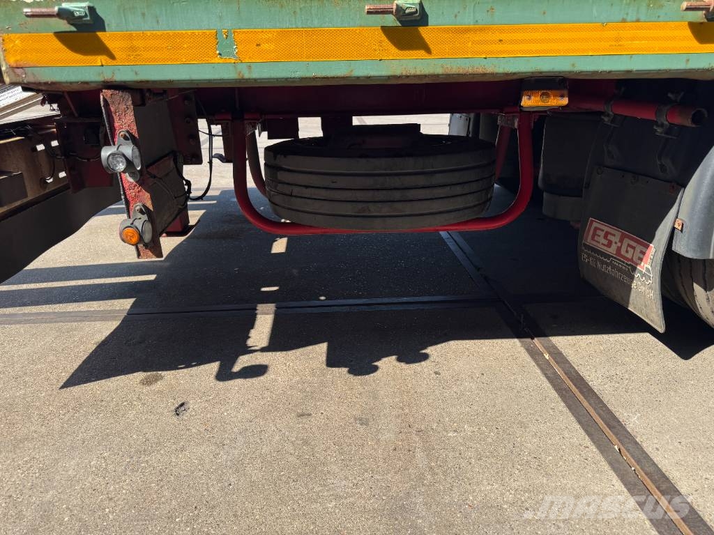 Langfeld LPA16ZATL Remolques de cama baja