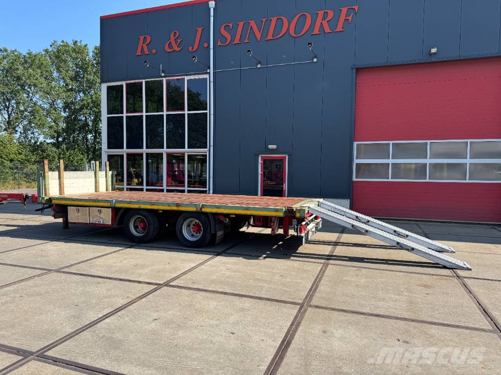 Langfeld LPA16ZATL Remolques de cama baja