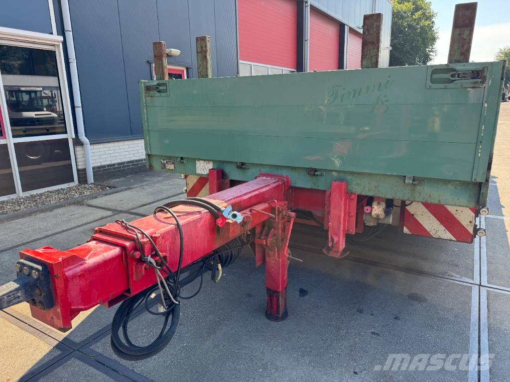 Langfeld LPA16ZATL Remolques de cama baja