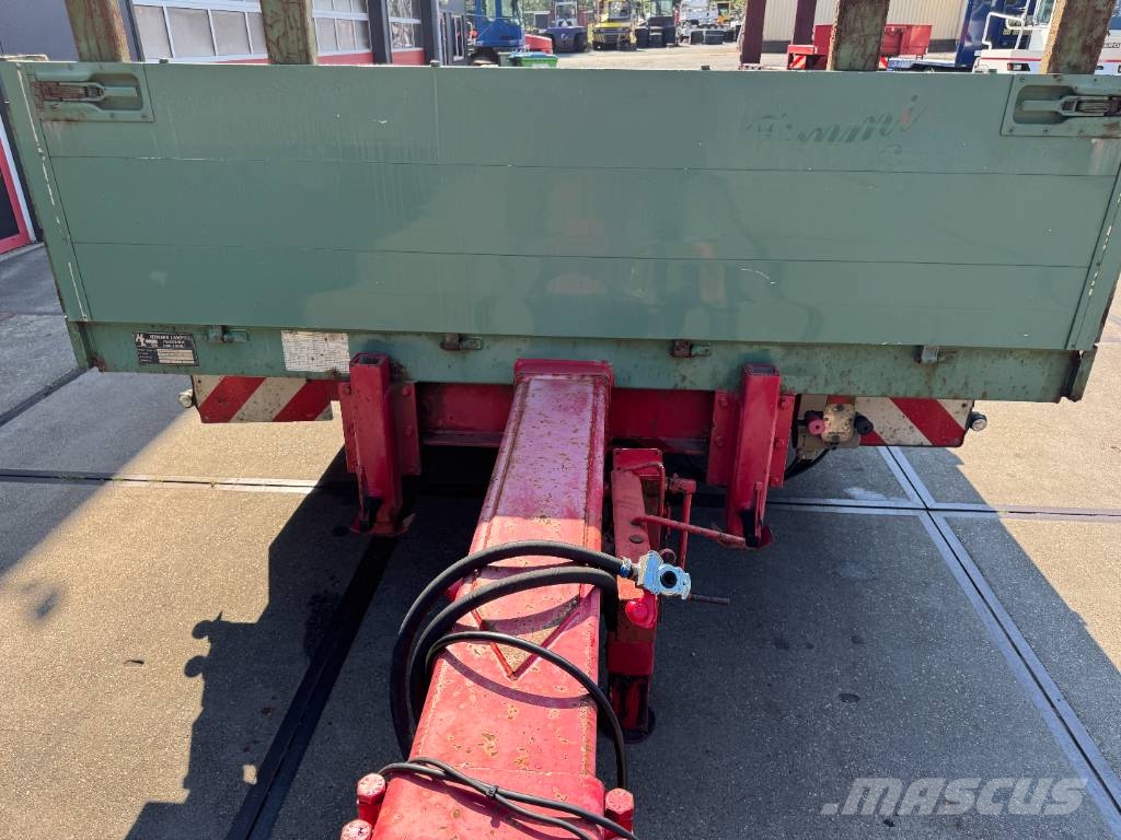 Langfeld LPA16ZATL Remolques de cama baja
