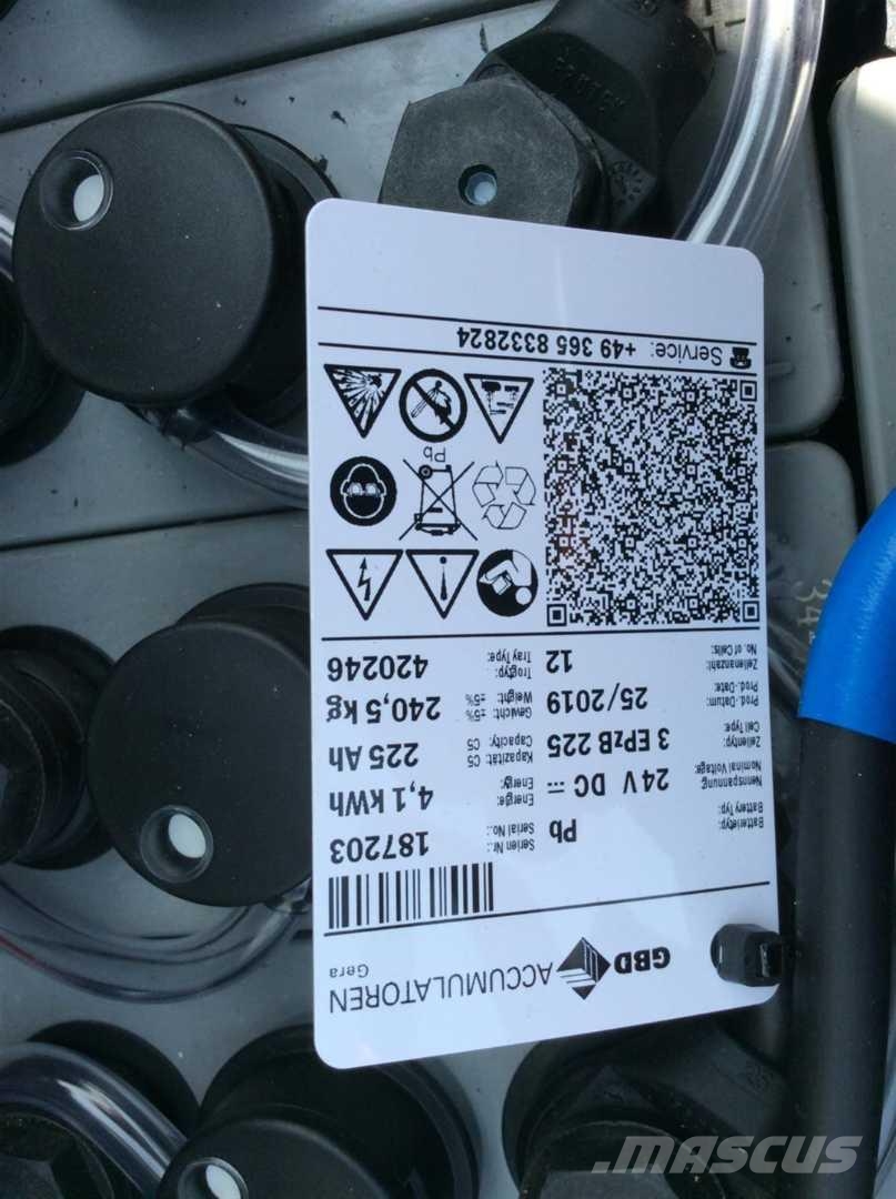 Linde L12I Stand-in stackers