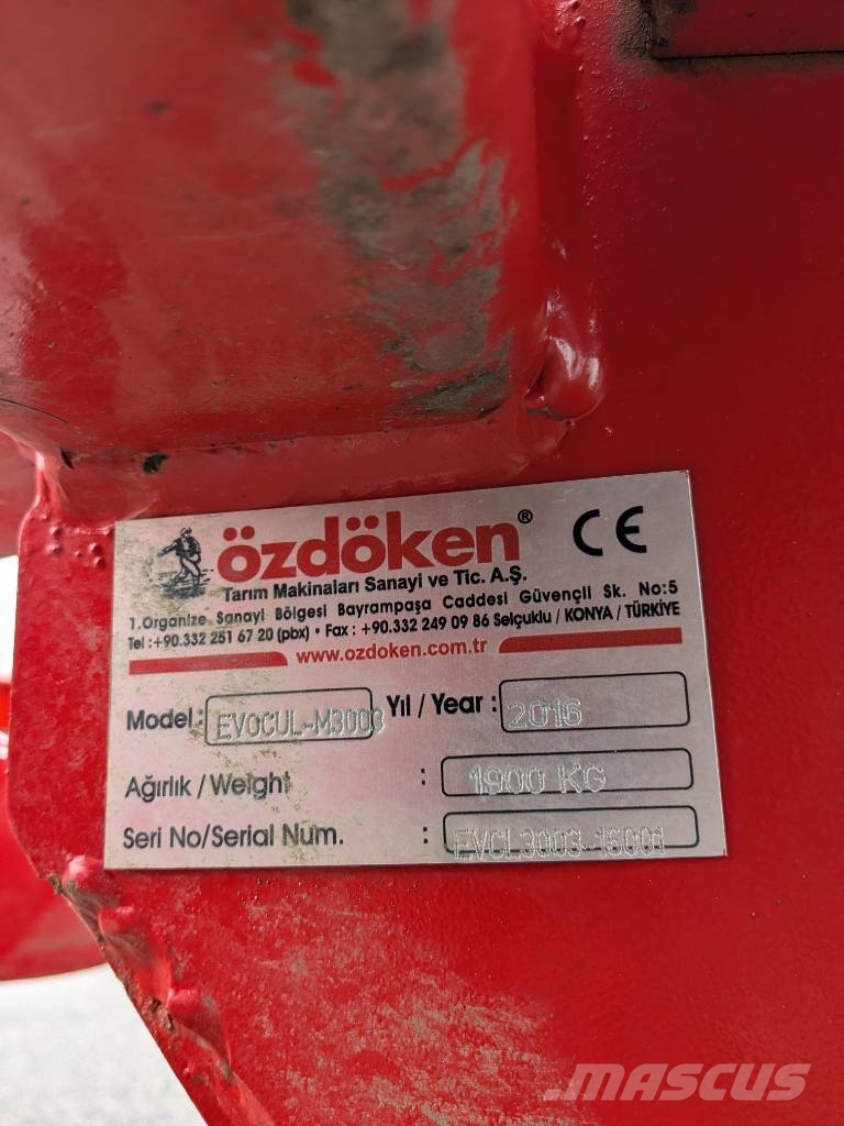 Özdöken EVOCUL-M3003 Kultivatorer