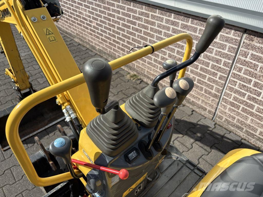 Yanmar SV08 Mini rýpadlá < 7t