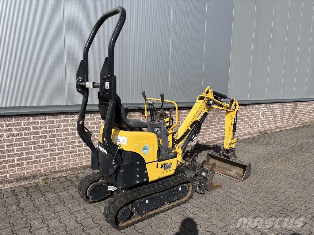 Yanmar SV08 Mini rýpadlá < 7t