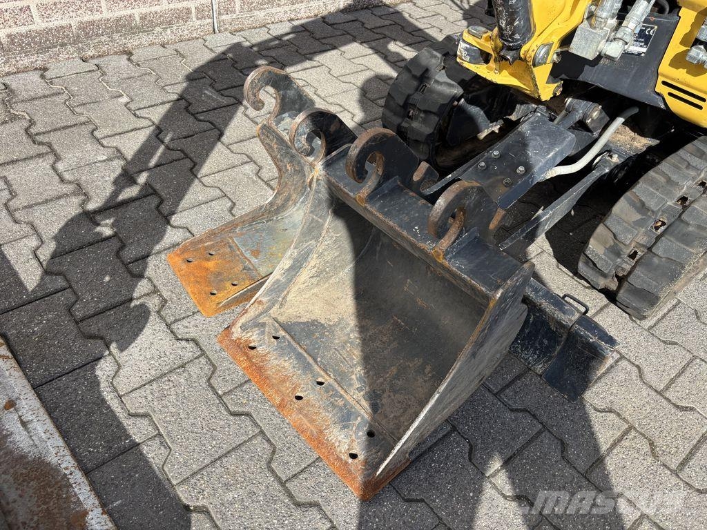 Yanmar SV08 小型挖土機/掘鑿機<7t(小型挖掘機)