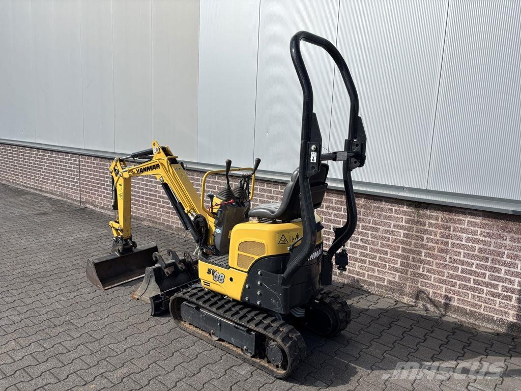 Yanmar SV08 Mini rýpadlá < 7t