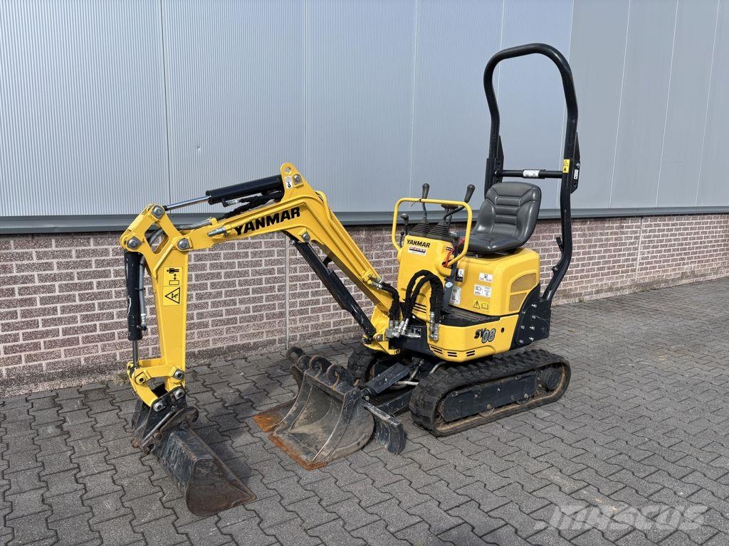 Yanmar SV08 Mini rýpadlá < 7t