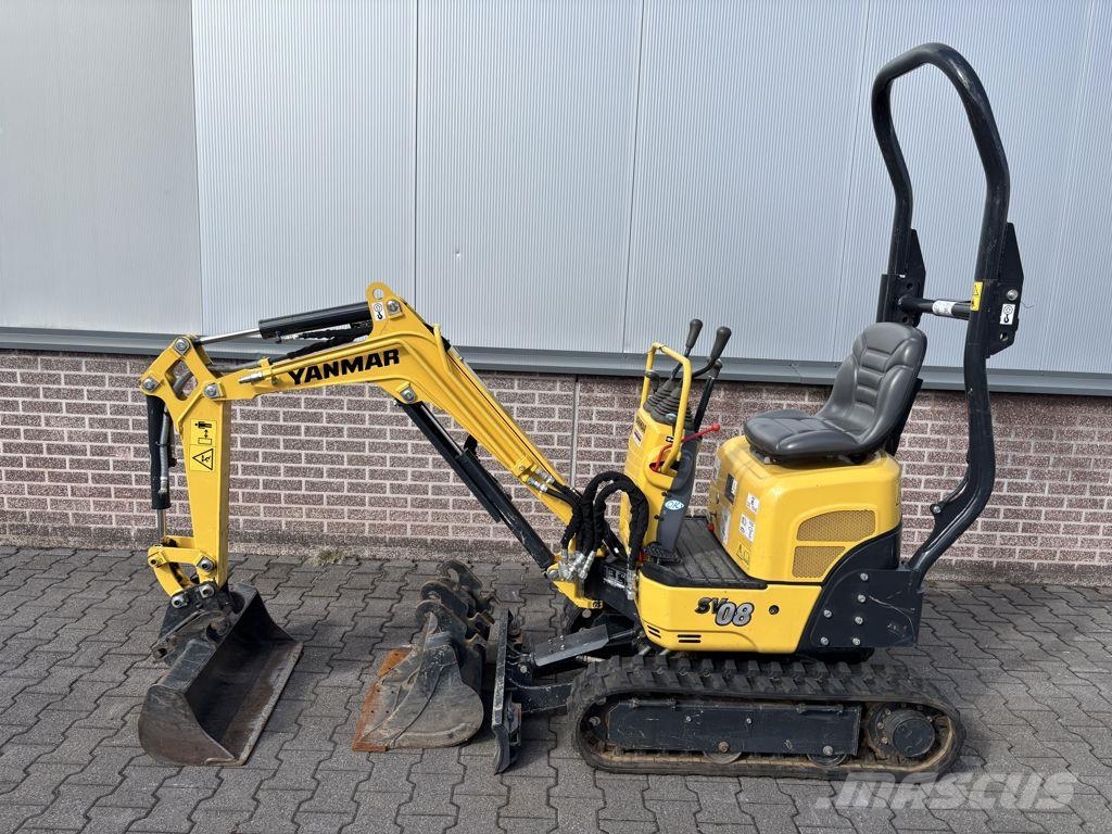 Yanmar SV08 小型挖土機/掘鑿機<7t(小型挖掘機)
