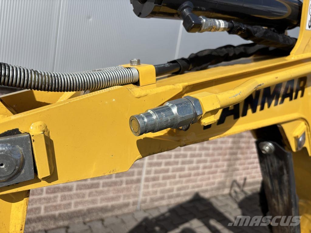 Yanmar SV08 小型挖土機/掘鑿機<7t(小型挖掘機)