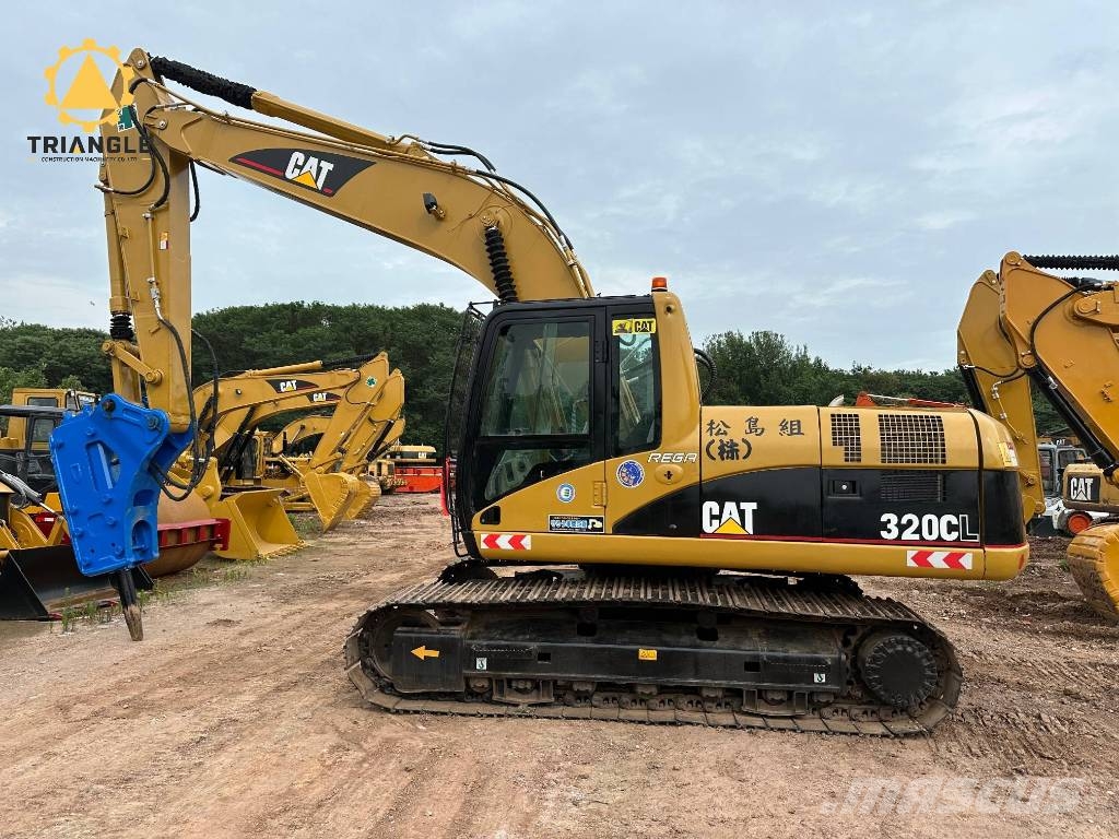 CAT 320 C L Гусеничні екскаватори