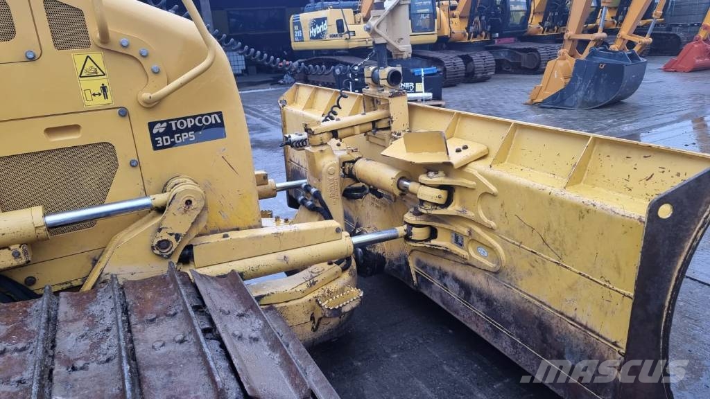 Komatsu D 51 PX-24 E0 With TopCon lánctalpas dózerek
