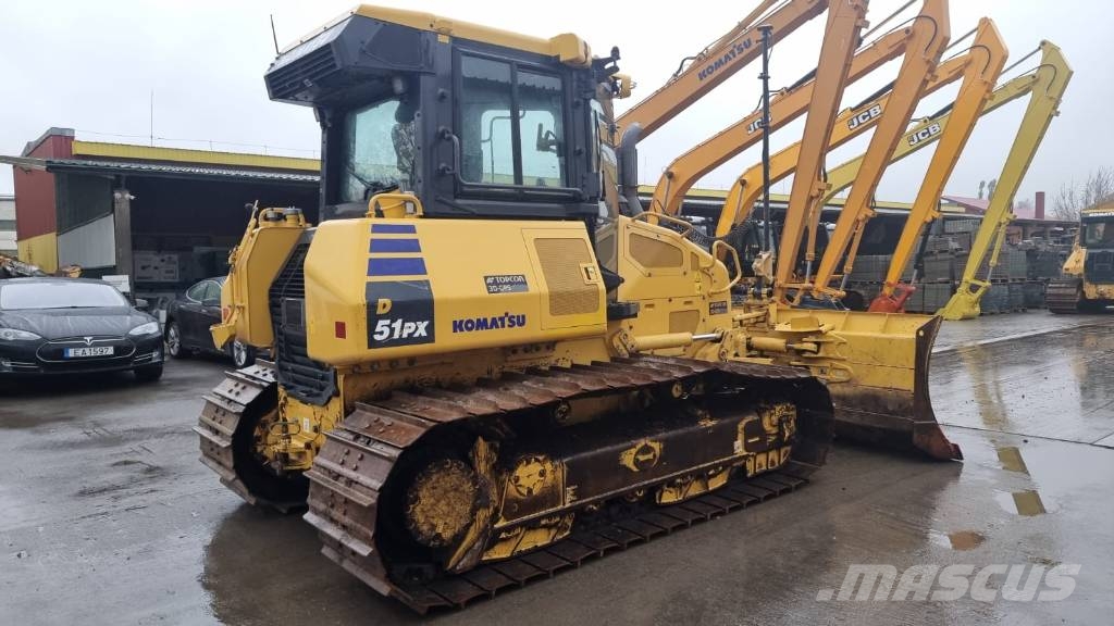 Komatsu D 51 PX-24 E0 With TopCon lánctalpas dózerek