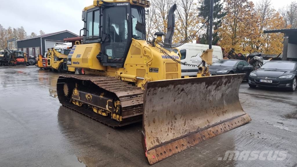 Komatsu D 51 PX-24 E0 With TopCon lánctalpas dózerek