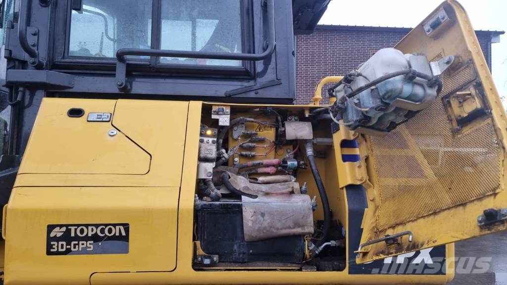 Komatsu D 51 PX-24 E0 With TopCon lánctalpas dózerek