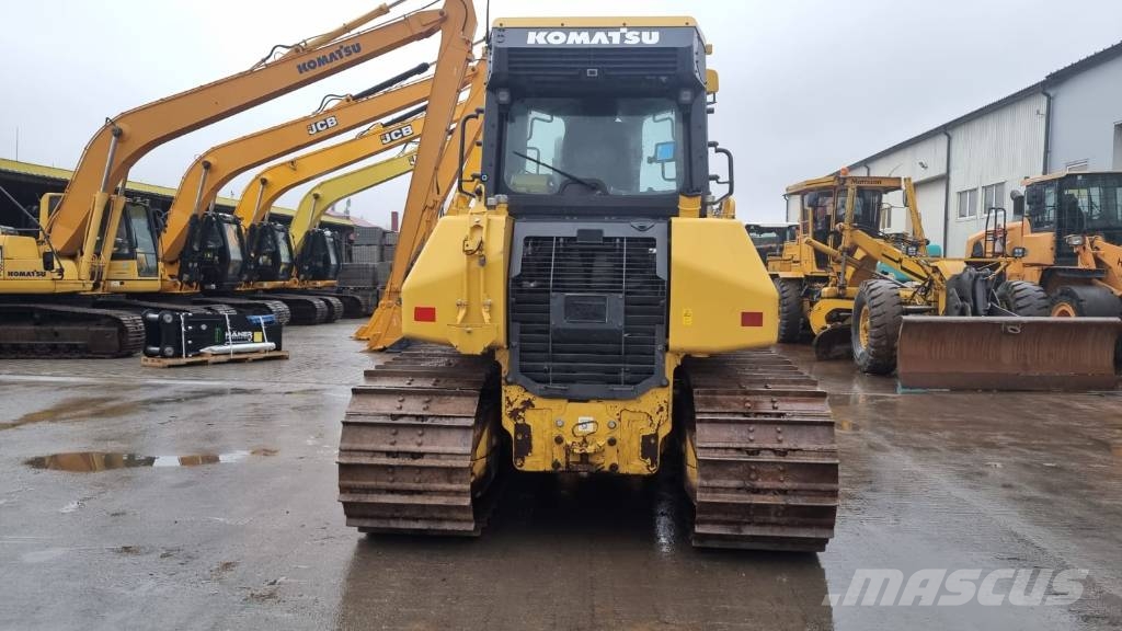 Komatsu D 51 PX-24 E0 With TopCon lánctalpas dózerek