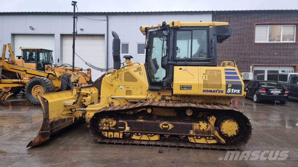 Komatsu D 51 PX-24 E0 With TopCon lánctalpas dózerek