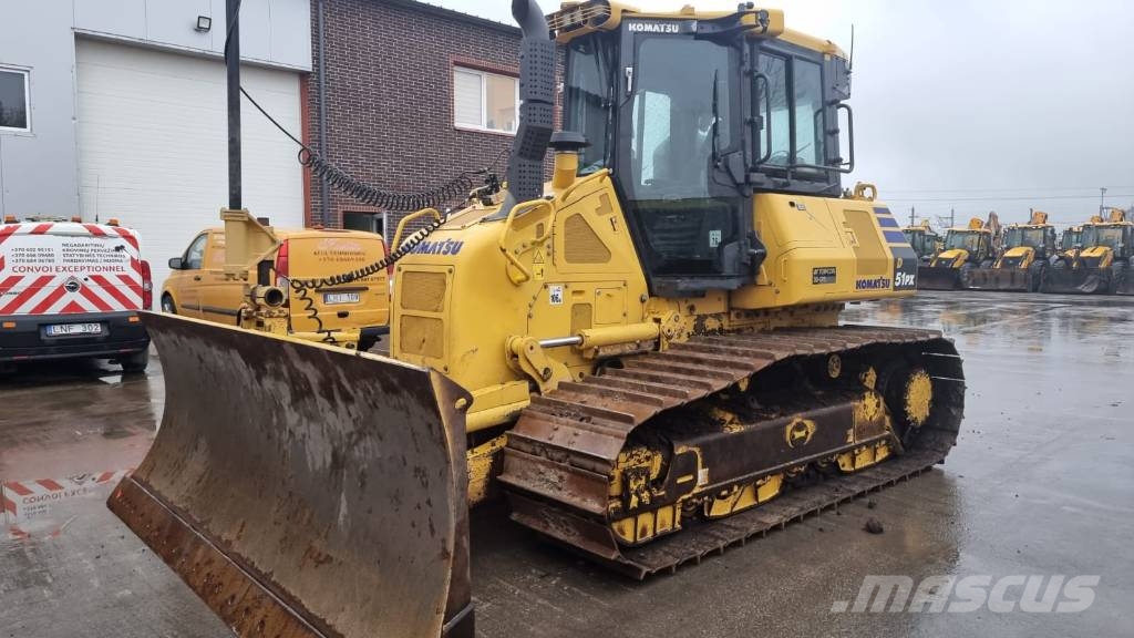Komatsu D 51 PX-24 E0 With TopCon lánctalpas dózerek