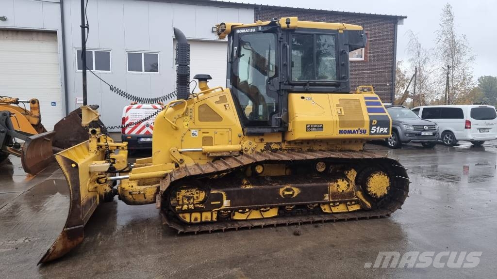 Komatsu D 51 PX-24 E0 With TopCon lánctalpas dózerek