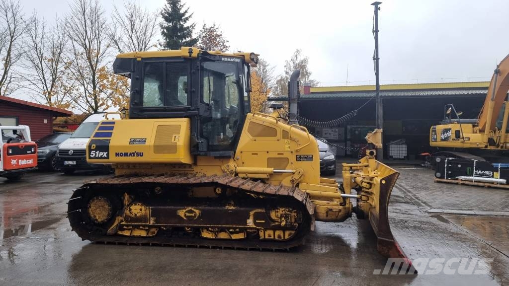 Komatsu D 51 PX-24 E0 With TopCon lánctalpas dózerek