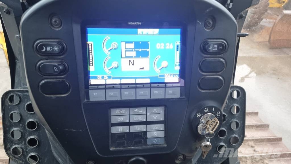 Komatsu D 51 PX-24 E0 With TopCon lánctalpas dózerek