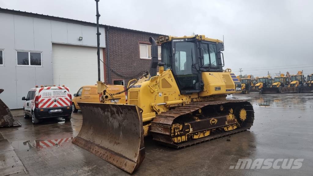 Komatsu D 51 PX-24 E0 With TopCon lánctalpas dózerek