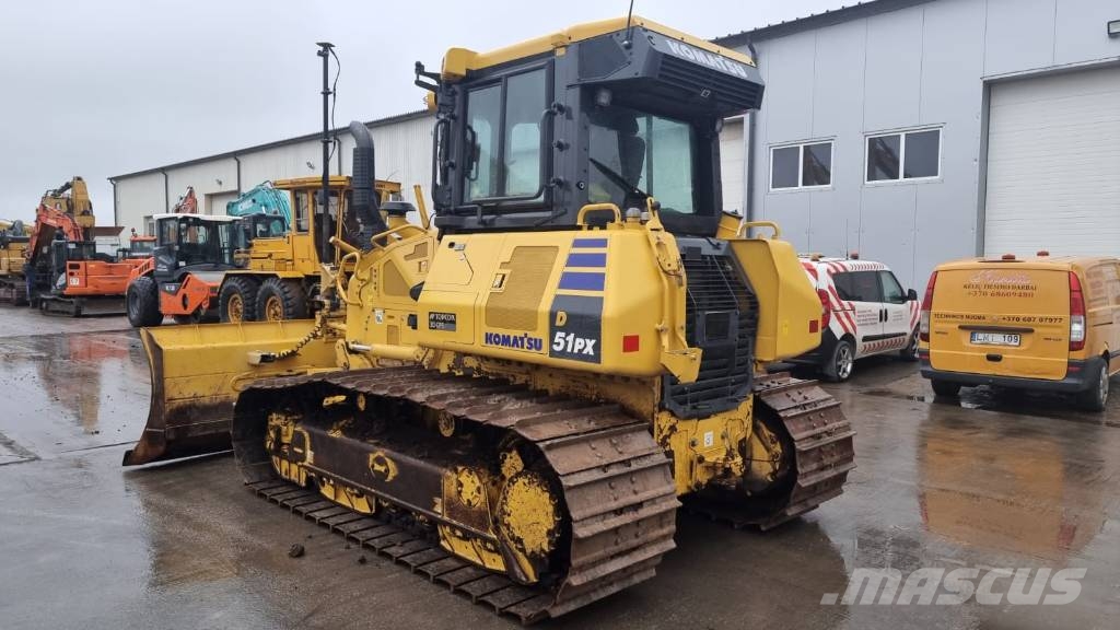 Komatsu D 51 PX-24 E0 With TopCon lánctalpas dózerek