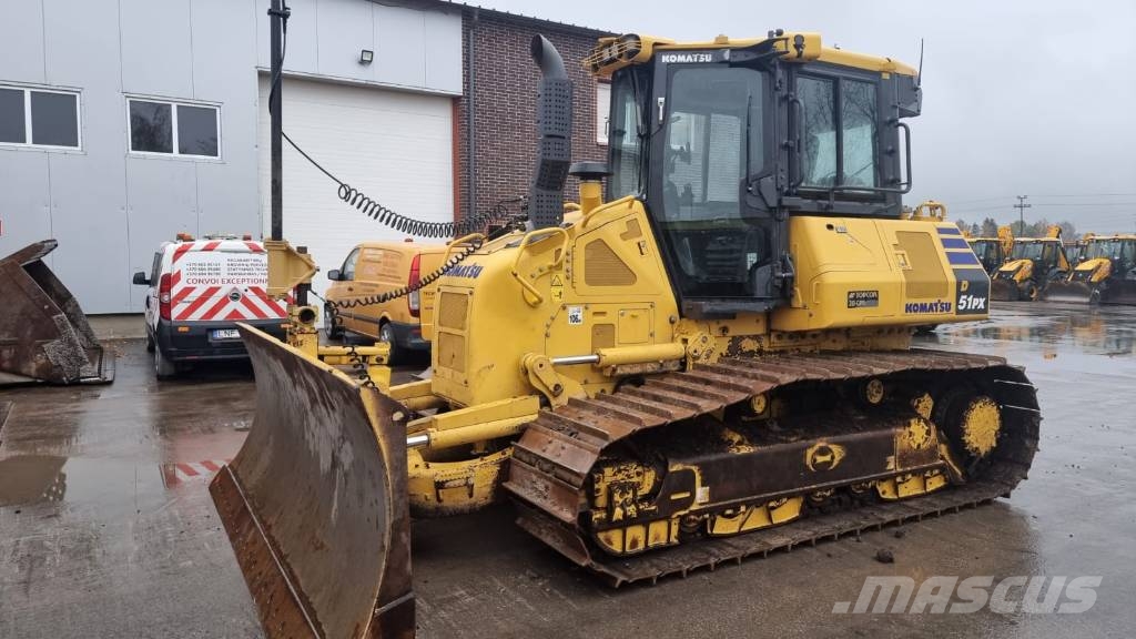 Komatsu D 51 PX-24 E0 With TopCon lánctalpas dózerek